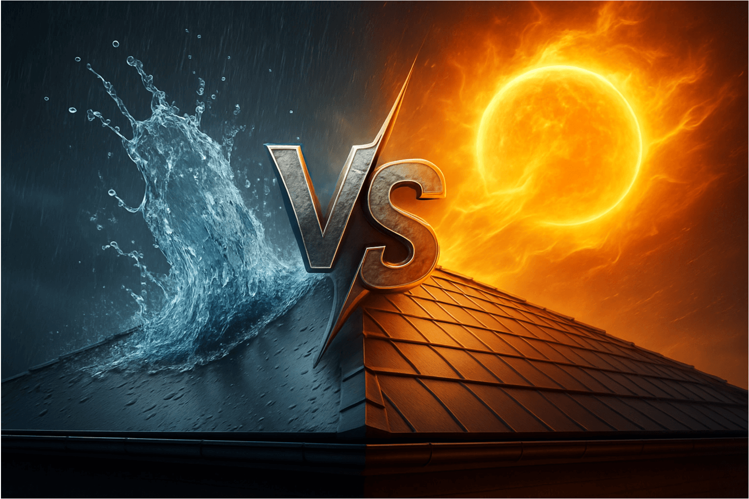 الفرق بين العزل المائي والحراري للأسطح في الخبر: أيهما تحتاج