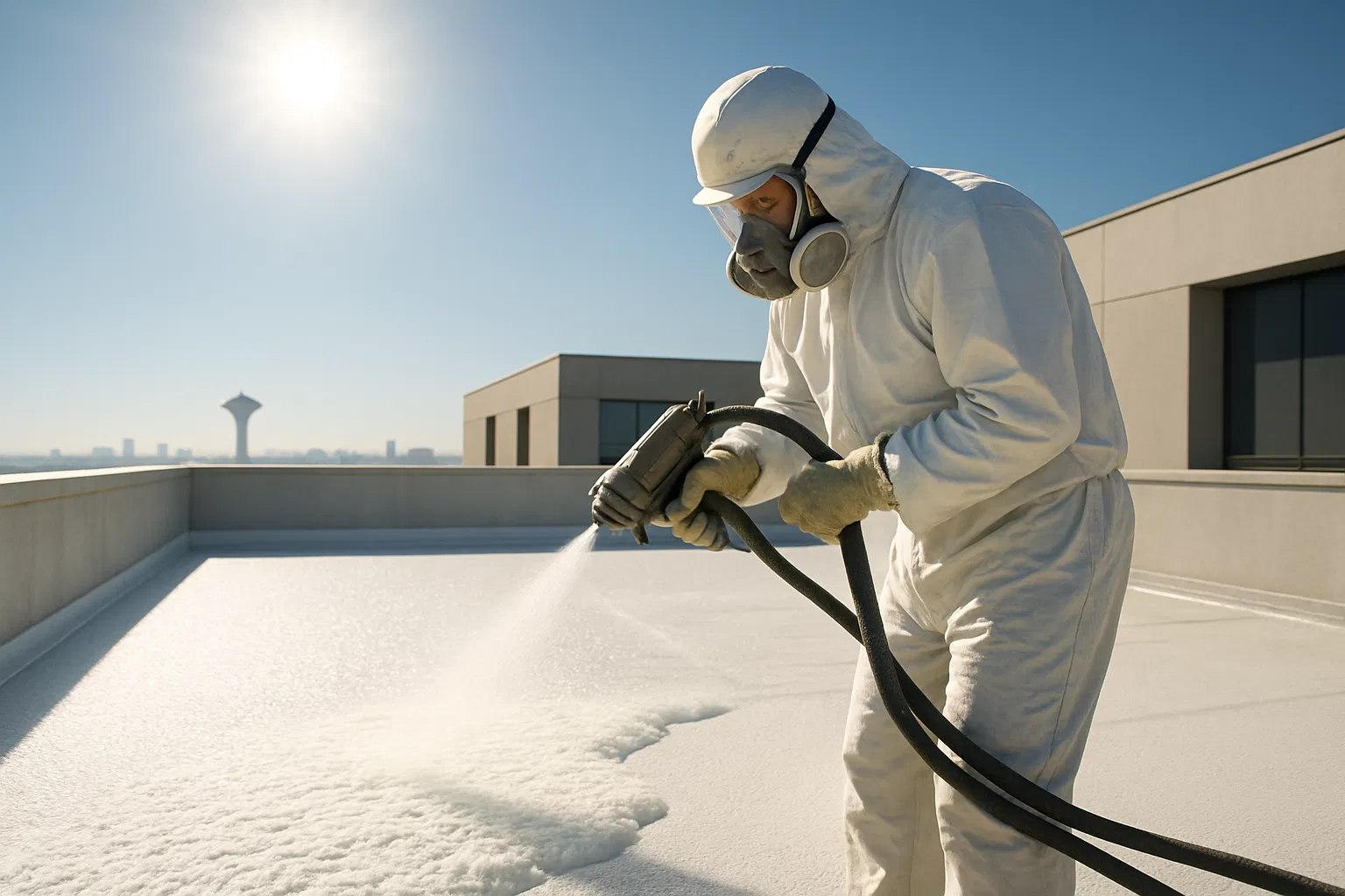 أفضل مادة لعزل الأسطح ضد حرارة الشمس في الخبر والدمام