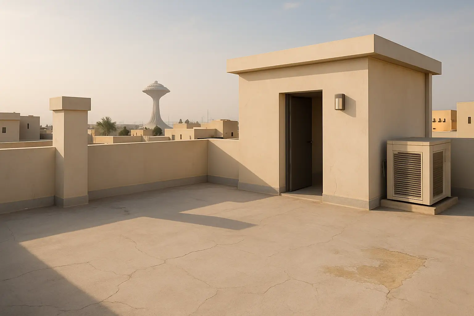 علامات فشل عزل السطح: متى تحتاج إعادة العزل في الخبر؟