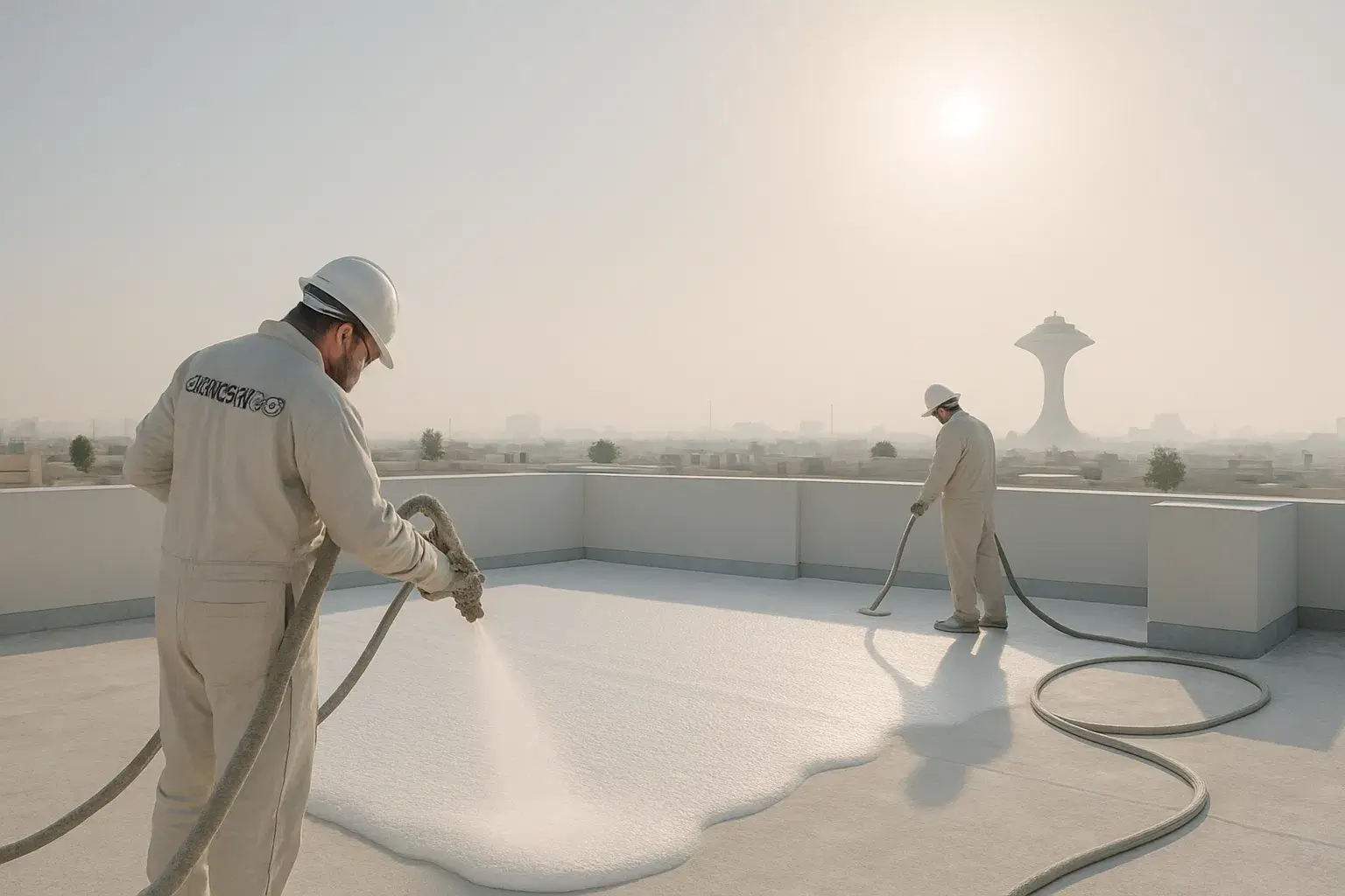 افضل وقت لعزل الأسطح في الخبر: متى تنفذ العزل عشان يعيش أطول