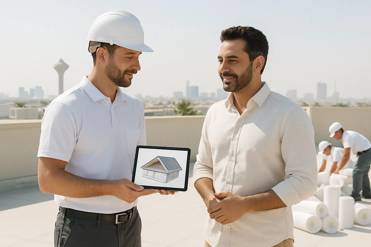 كم تكلفة عزل الأسطح بالخبر؟ دليل للأسعار والعوامل المؤثرة