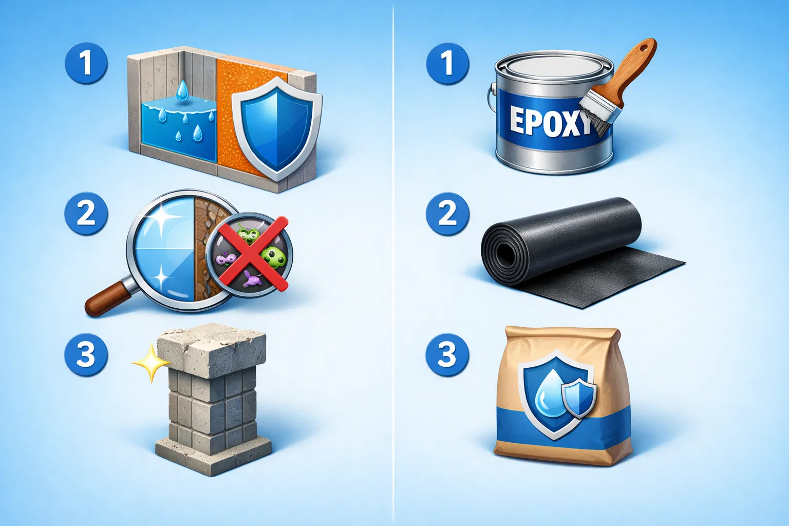 عزل الخزانات بعد التنظيف: لماذا هو مهم؟ وما أفضل المواد ؟